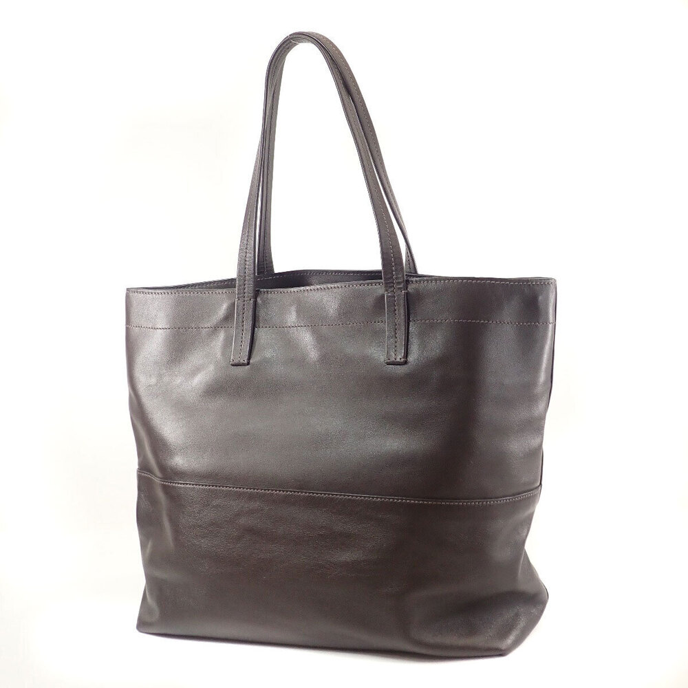 Miu Miu Motif Tote Bag Leather